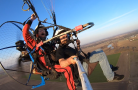 Paramotor Tandem